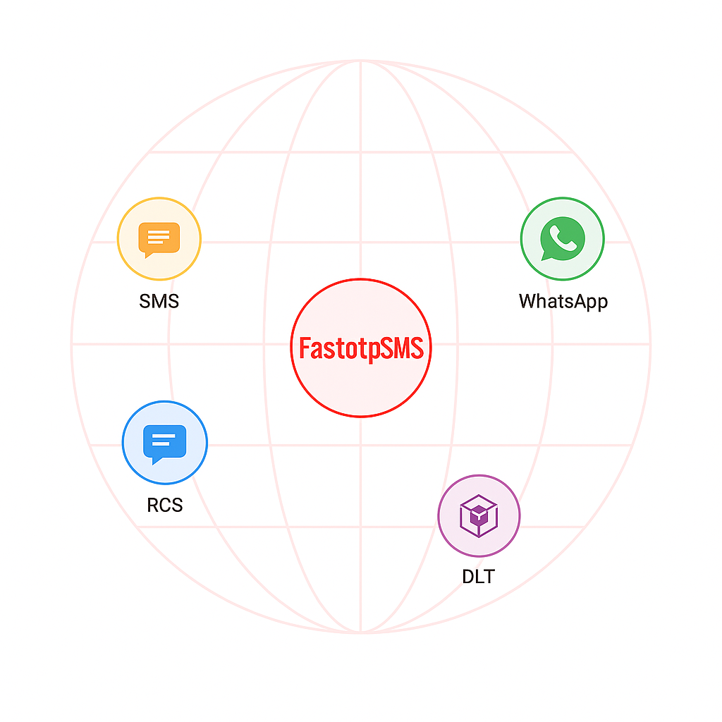Messaging Platform Dashboard Screenshot